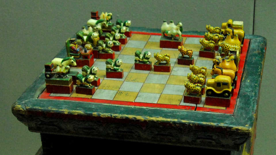 Mongolian chess