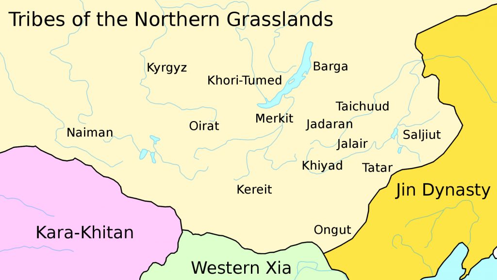 tribes map
